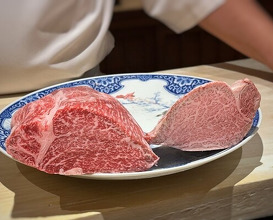 Dinner at Aji Arai