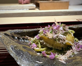 Dinner at Aji Arai