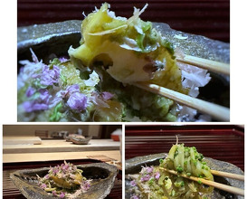 Dinner at Aji Arai