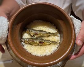 Dinner at Aji Arai