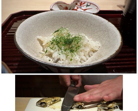 Dinner at Aji Arai