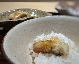 Dinner at Aji Arai