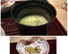 Dinner at Aji Arai