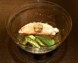 Dinner at Aji Yuki (味幸)