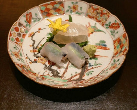 Dinner at Aji Yuki (味幸)