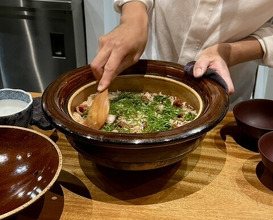 Dinner at AKAI (AKAI)