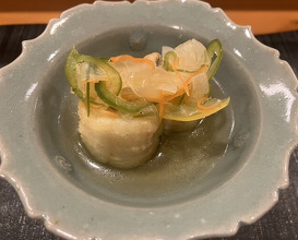 Dinner at Akakichi