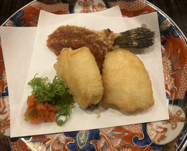 Dinner at Akakichi