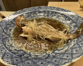 Dinner at Akakichi