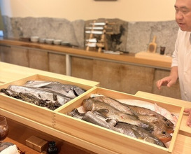 Dinner at Akakichi