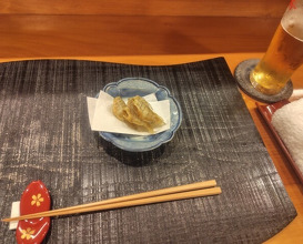 Dinner at Akakichi