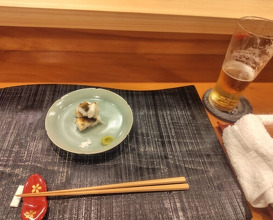 Dinner at Akakichi