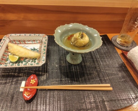Dinner at Akakichi