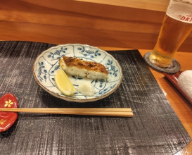 Dinner at Akakichi