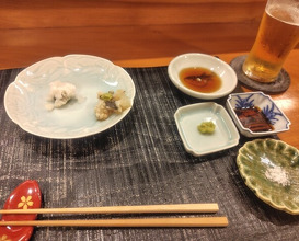 Dinner at Akakichi