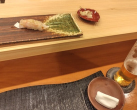 Dinner at Akakichi