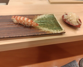 Dinner at Akakichi