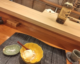 Dinner at Akakichi
