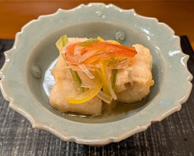Dinner at Akakichi