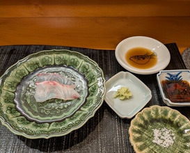 Dinner at Akakichi