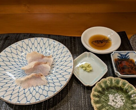 Dinner at Akakichi