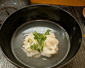 Dinner at Akakichi