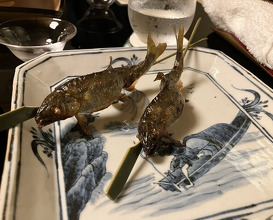 Dinner at Kikunoi (赤坂 菊乃井)