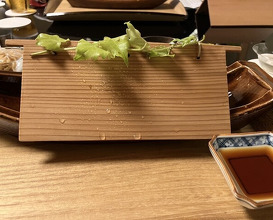 Dinner at Kikunoi (赤坂 菊乃井)