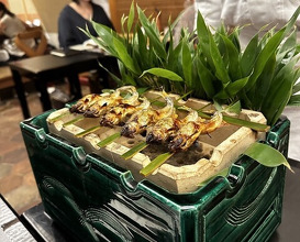 Dinner at Kikunoi (赤坂 菊乃井)