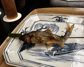 Dinner at Kikunoi (赤坂 菊乃井)