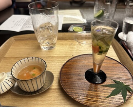 Dinner at Kikunoi (赤坂 菊乃井)