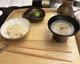 Dinner at Kikunoi (赤坂 菊乃井)