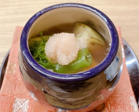 Dinner at Kikunoi (赤坂 菊乃井)