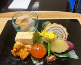 Dinner at Kikunoi (赤坂 菊乃井)
