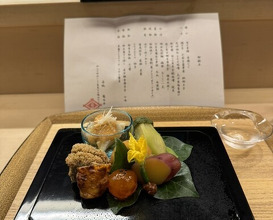 Dinner at Kikunoi (赤坂 菊乃井)
