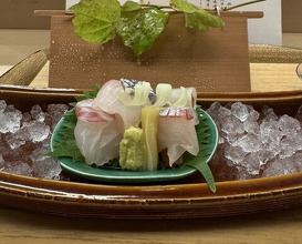 Dinner at Kikunoi (赤坂 菊乃井)