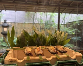 Dinner at Kikunoi (赤坂 菊乃井)