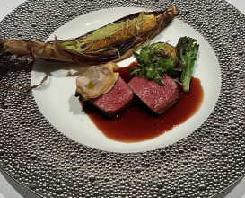 Dinner at AKI NAGAO (AKI NAGAO)