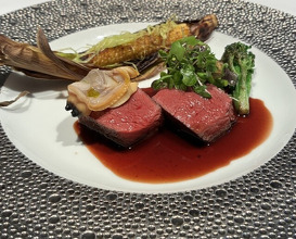 Dinner at AKI NAGAO (AKI NAGAO)