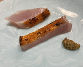 Dinner at Sushi Akira