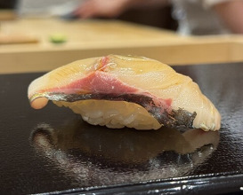 Dinner at Sushi Akira