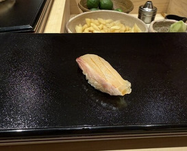 Dinner at Sushi Akira