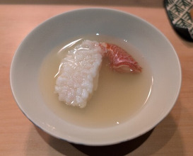 Dinner at Sushi Akira