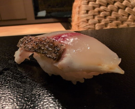 Dinner at Sushi Akira