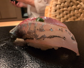 Dinner at Sushi Akira