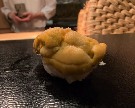 Dinner at Sushi Akira