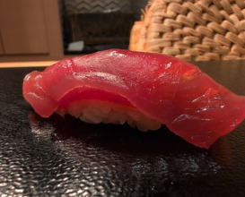 Dinner at Sushi Akira
