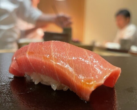 Dinner at Sushi Akira