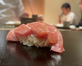 Dinner at Sushi Akira