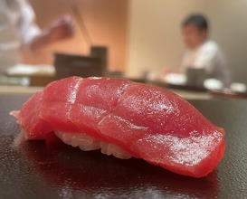 Dinner at Sushi Akira